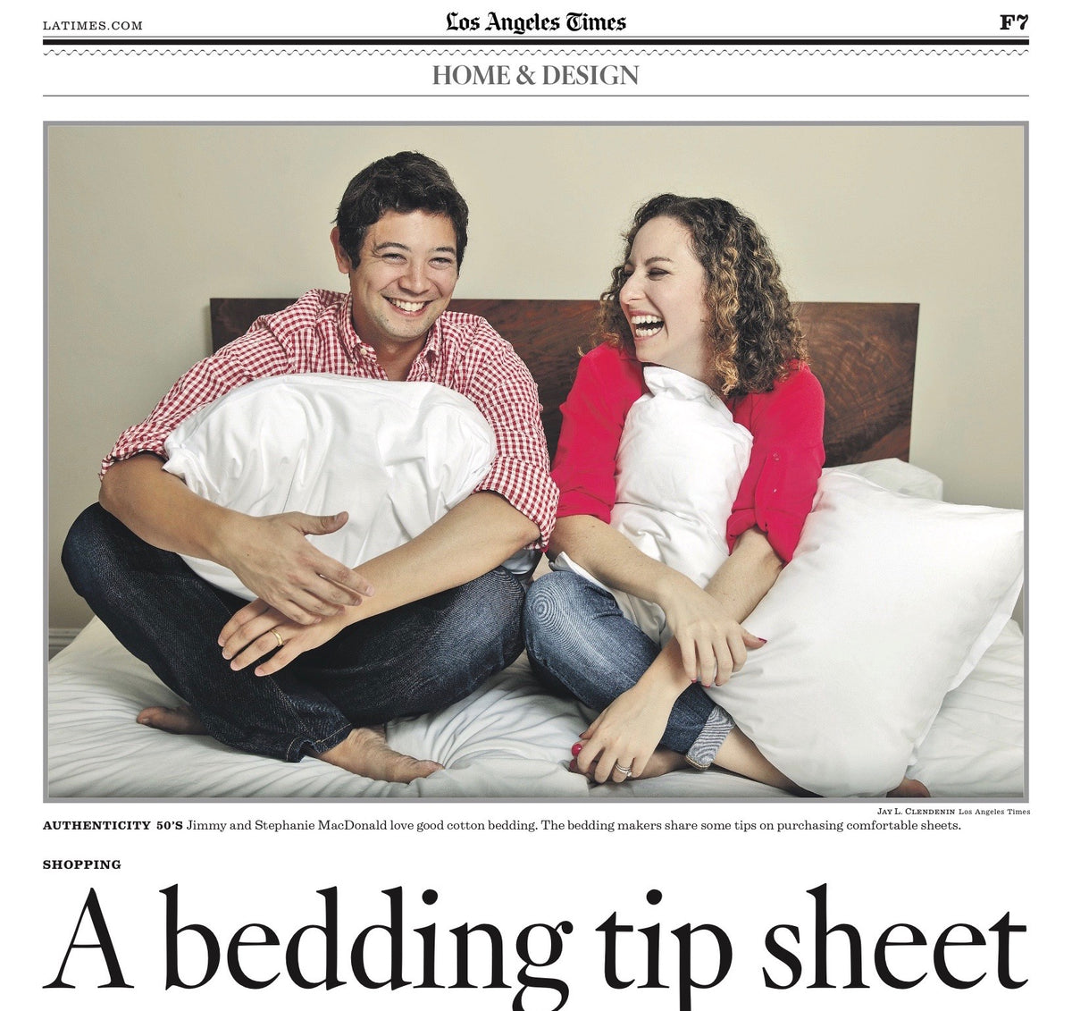 authenticity50 founders in the los angeles times