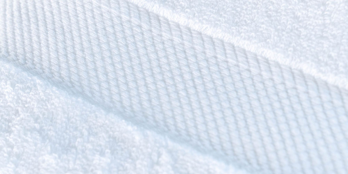 dobby design of american made towels