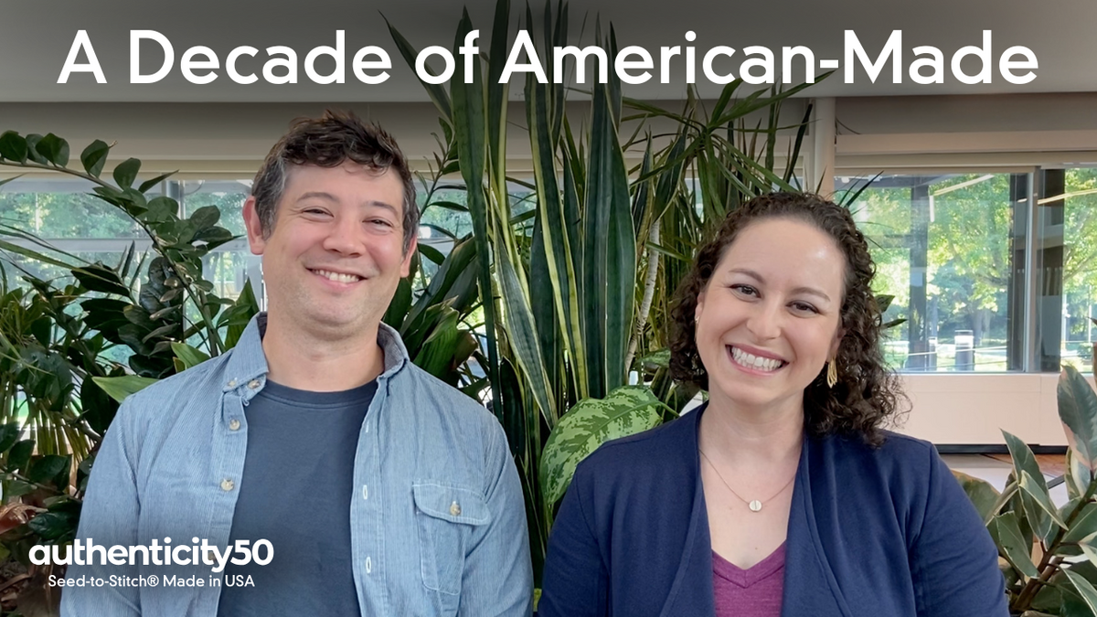 Authenticity50: A Decade of American Made